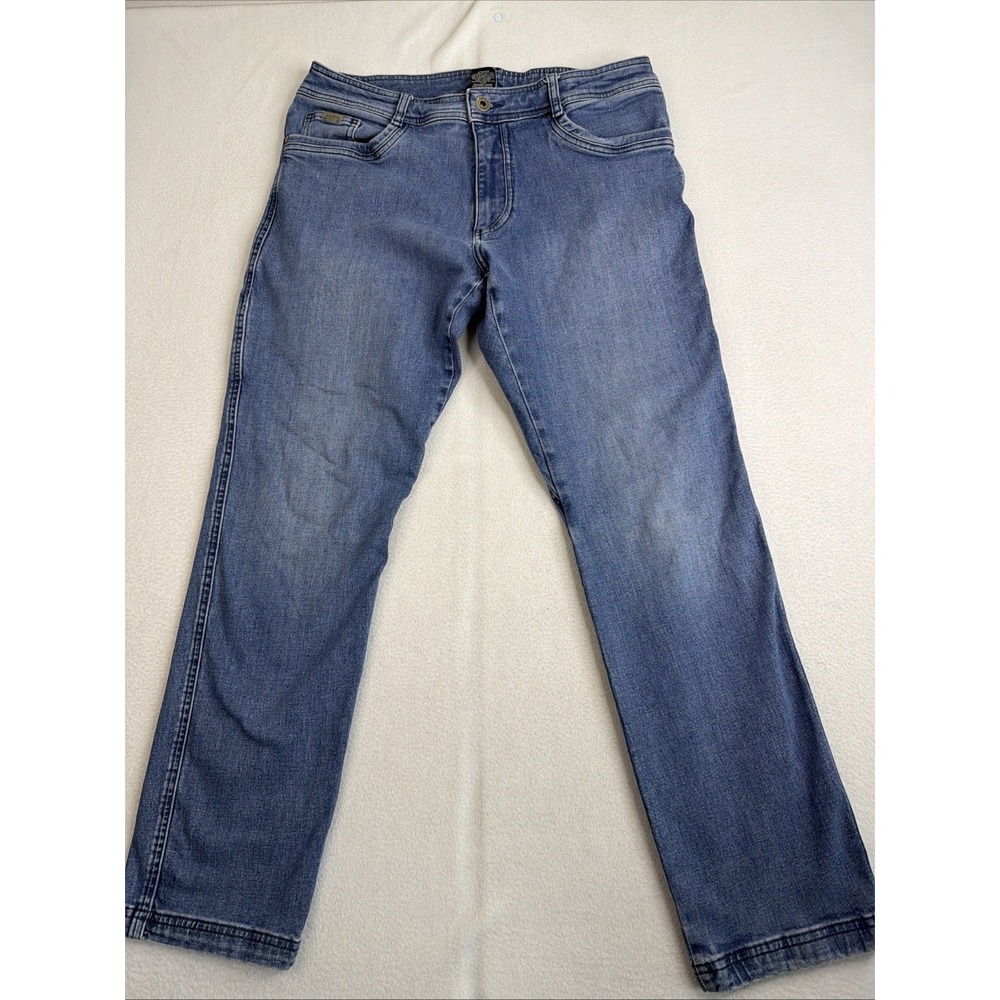 Kuhl Jeans Mens 36x30 Denim Klassik Fit Blue Indigo Dye Stretch Cotton 5200